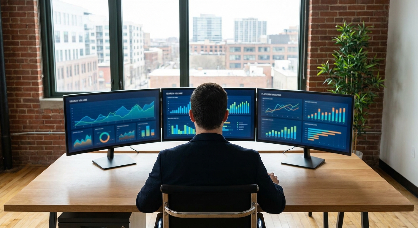 keyword search volume 1