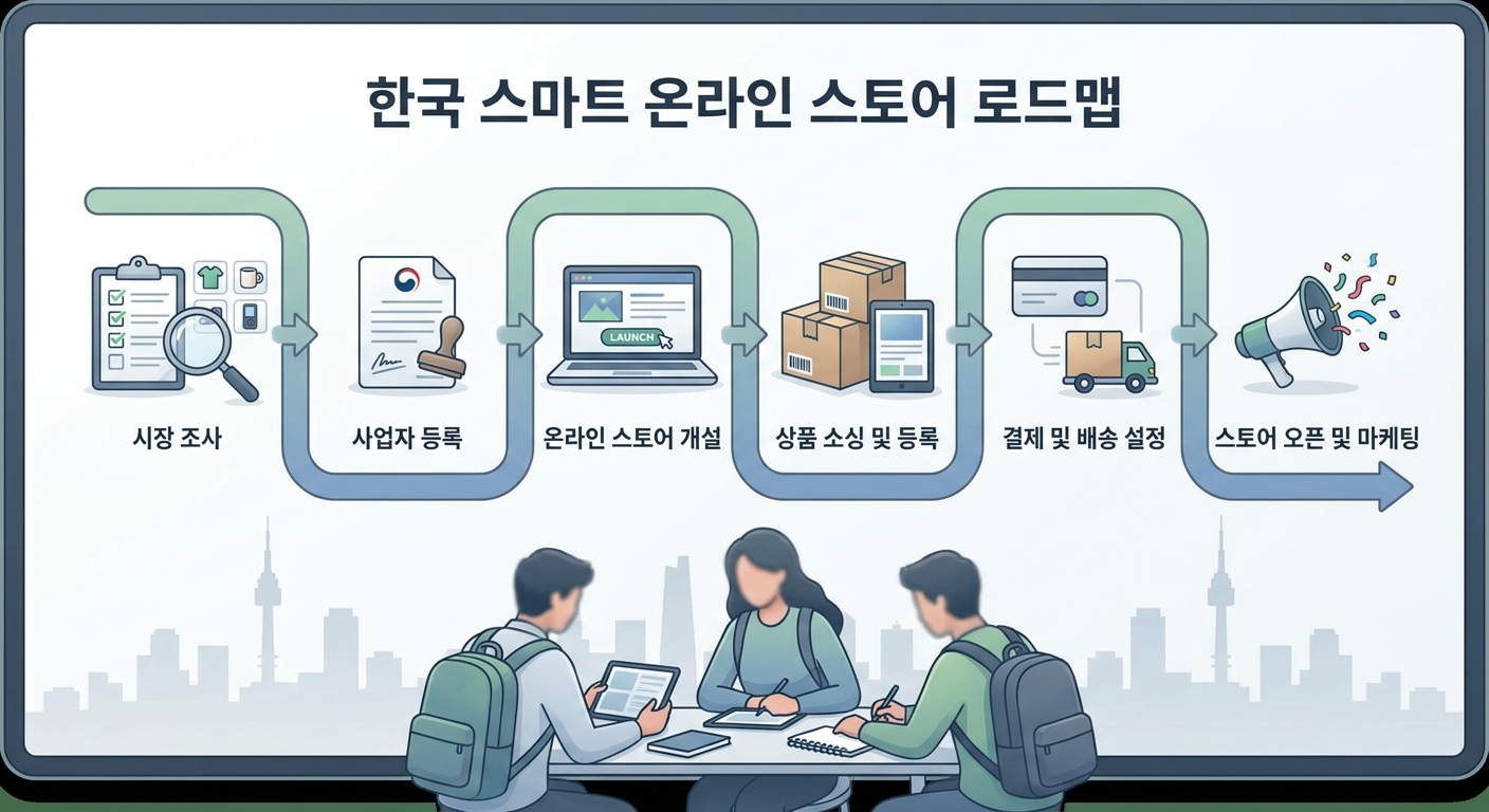 스마트스토어 창업 절차