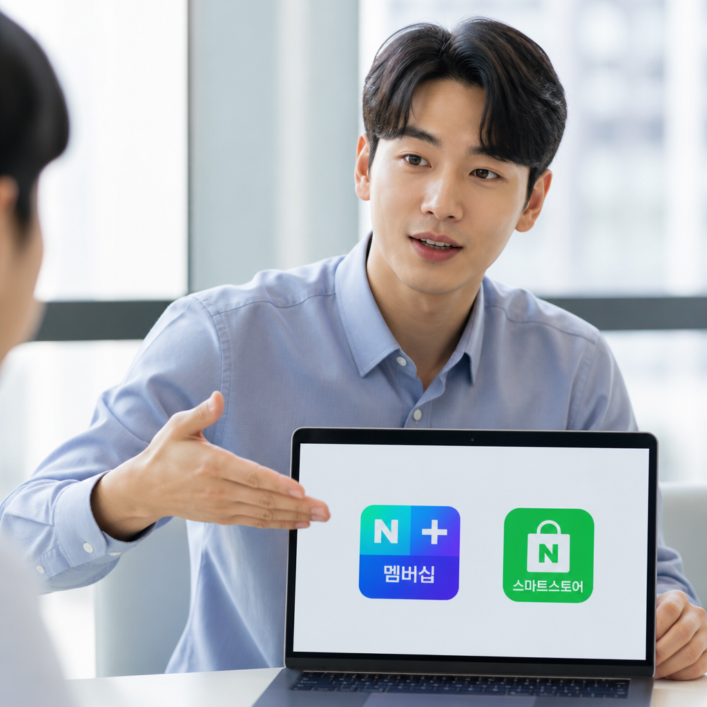 네이버 플러스 상세 설명 및 스마트 스토어 연동