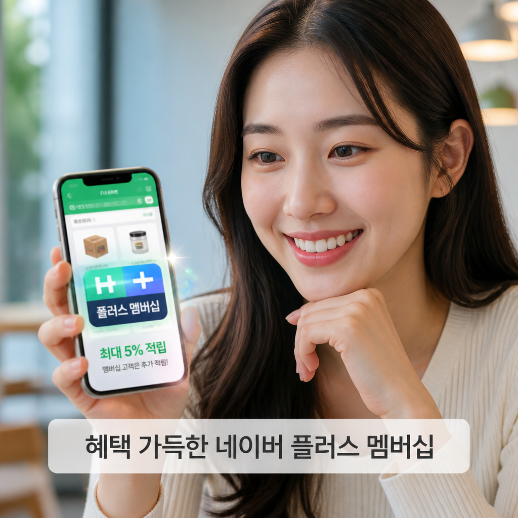네이버 플러스 멤버십 스마트 스토어 연동