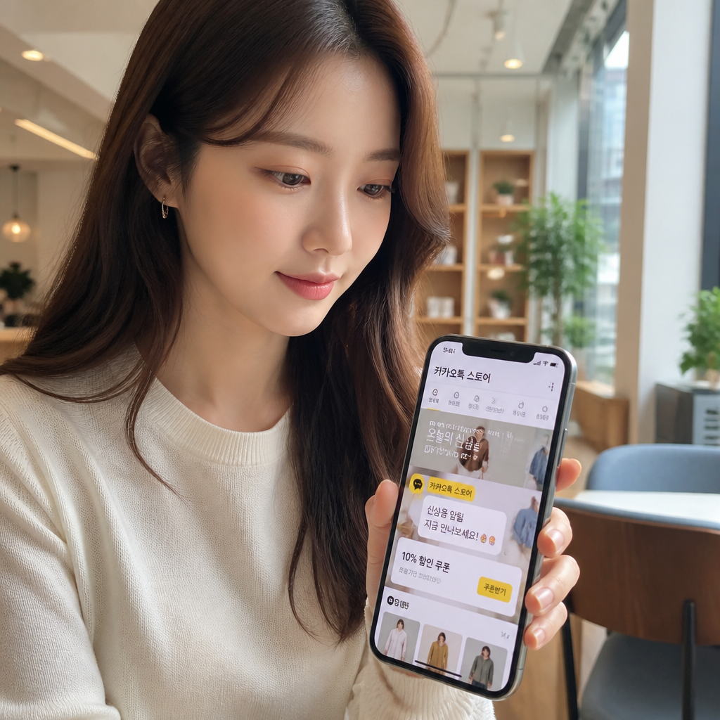 카카오톡 스토어 판매 전략